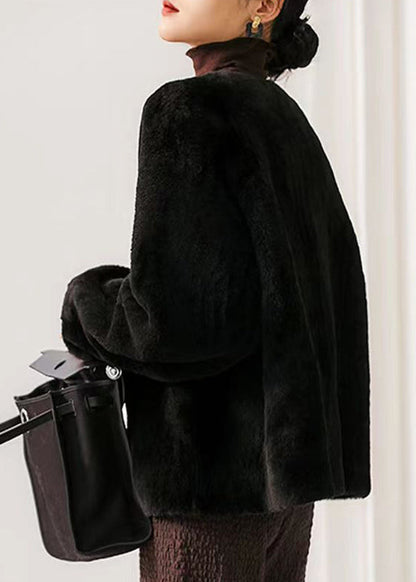 Classic Vintage Coat with a Flattering Fit