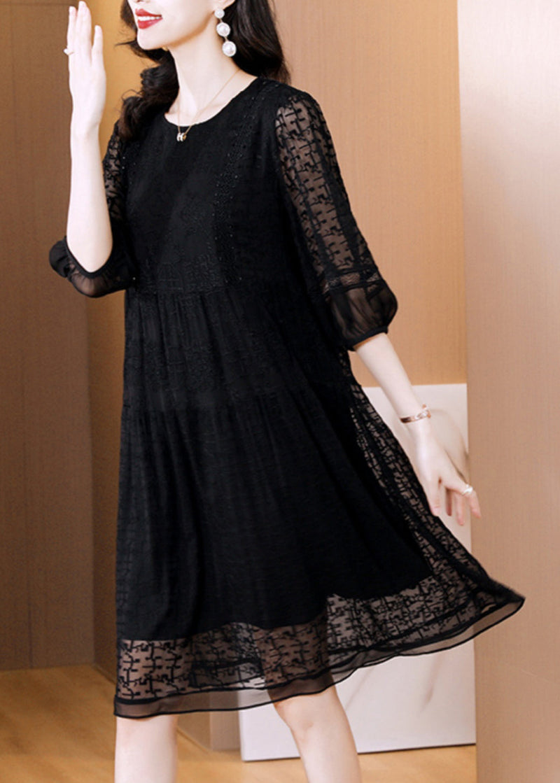 Polished Dress with an Effortless Classic Look