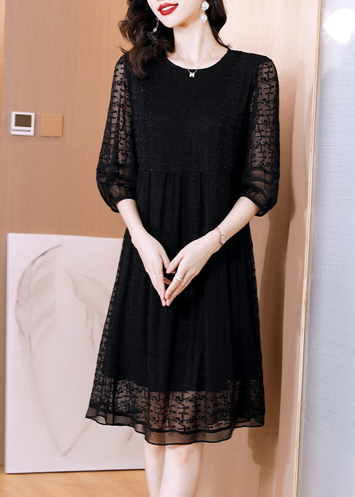 Polished Dress with an Effortless Classic Look