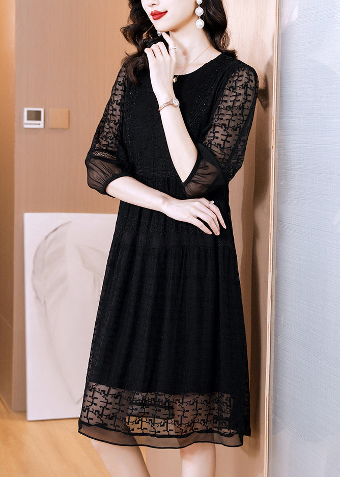Polished Dress with an Effortless Classic Look