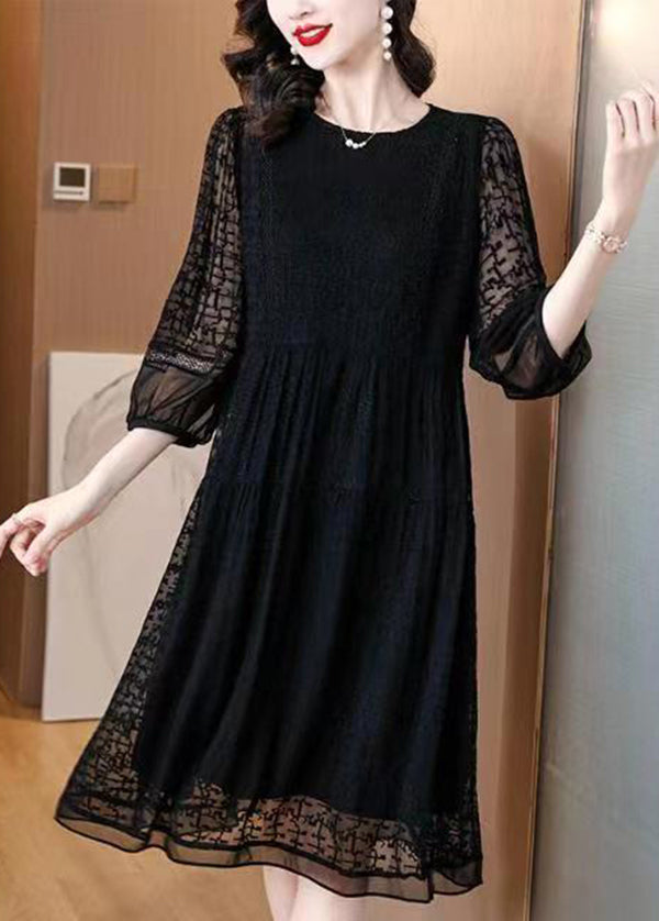Polished Dress with an Effortless Classic Look