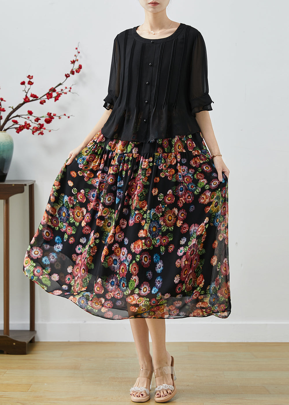 Beautifully Balanced Dress with Timeless Character
