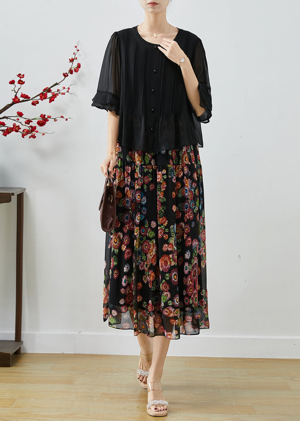 Vintage Inspired Dress with a Contemporary Edge