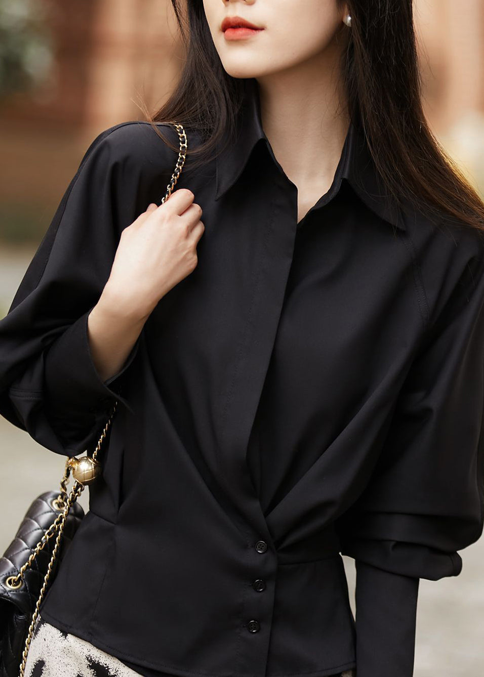 Beautifully Balanced Shirt with Timeless Character