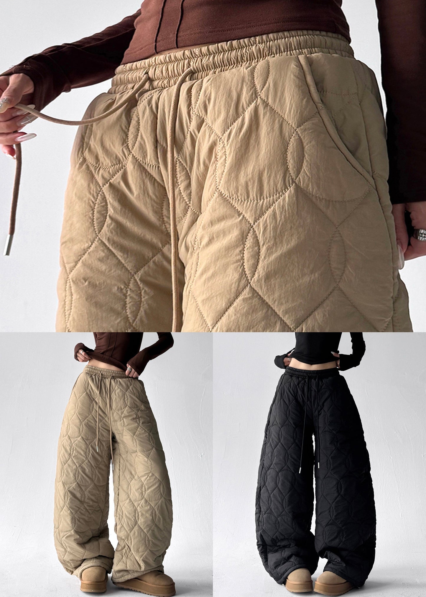 Well Tailored Pants with a Graceful Silhouette