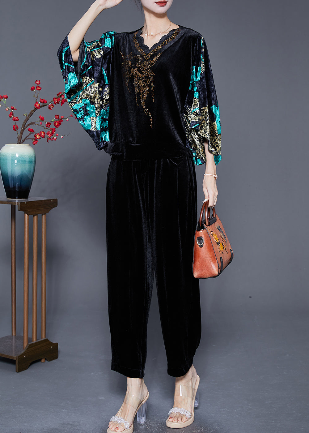A Vintage Style Garment with Delicate Timeless Details
