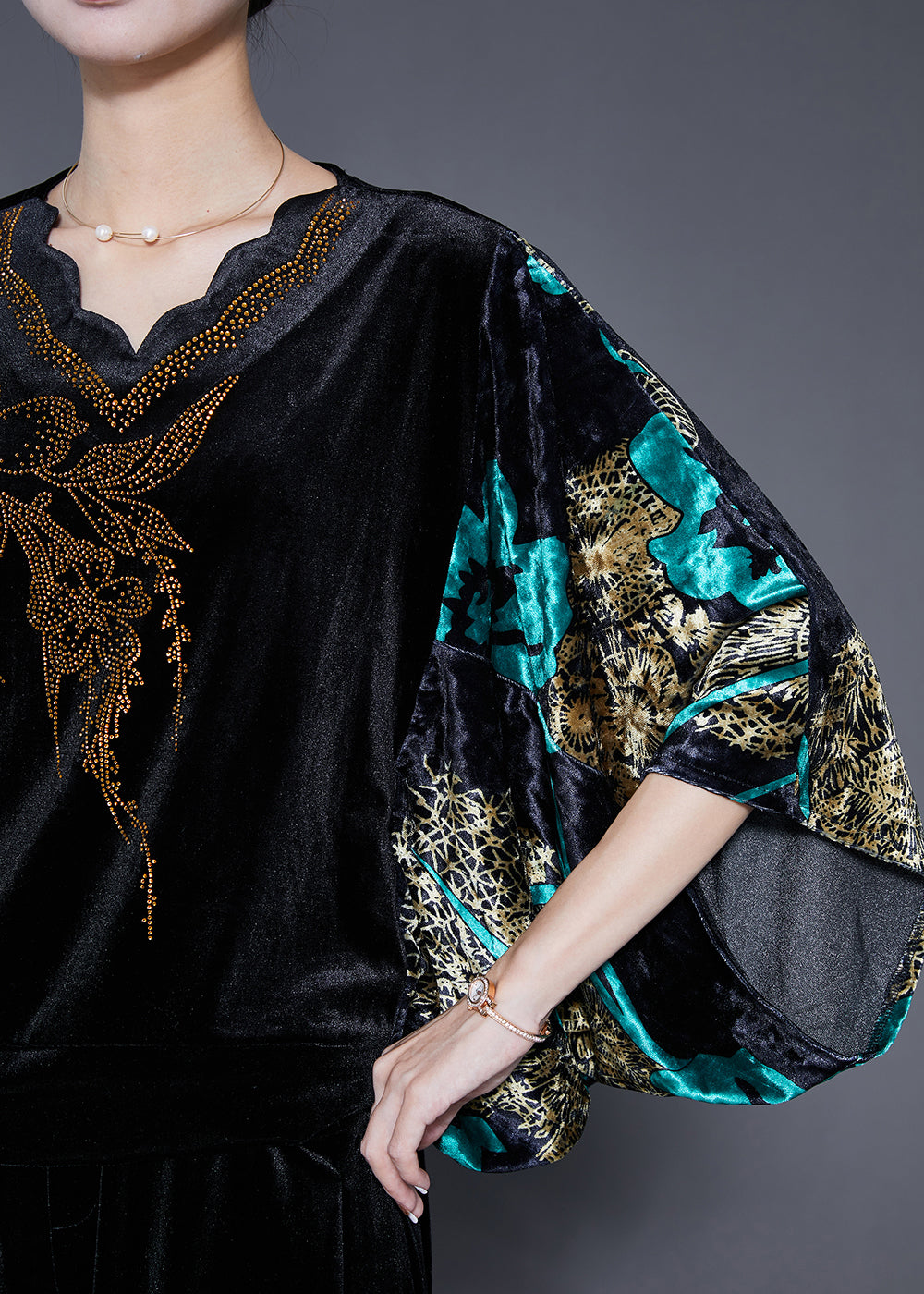A Vintage Style Garment with Delicate Timeless Details