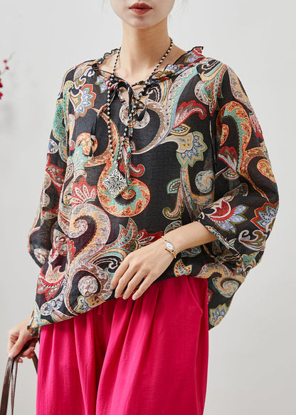 Beautifully Balanced Blouse with Timeless Character