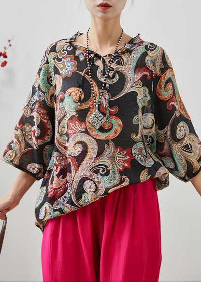 Beautifully Balanced Blouse with Timeless Character