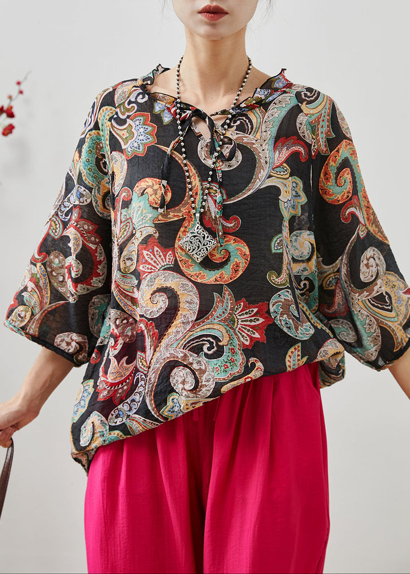 Beautifully Balanced Blouse with Timeless Character