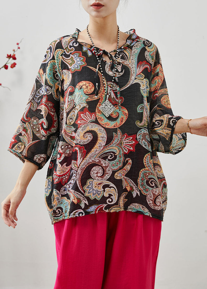 Beautifully Balanced Blouse with Timeless Character