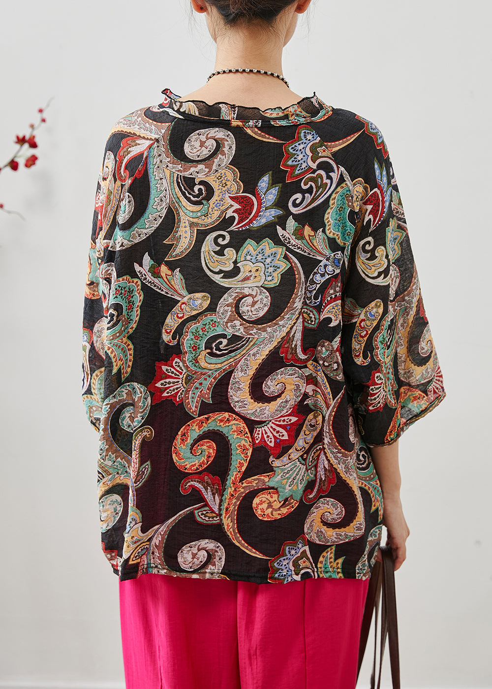 Beautifully Balanced Blouse with Timeless Character