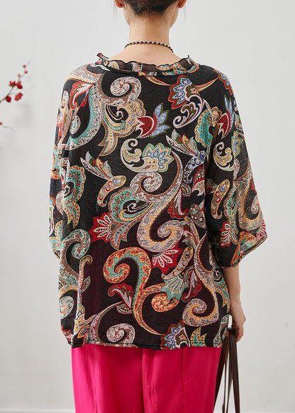 Beautifully Balanced Blouse with Timeless Character