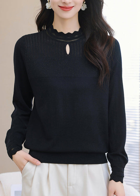 Sophisticated Sweater with a Clean Classic Look