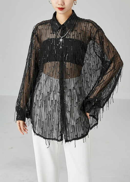Well Tailored Shirt with a Graceful Silhouette