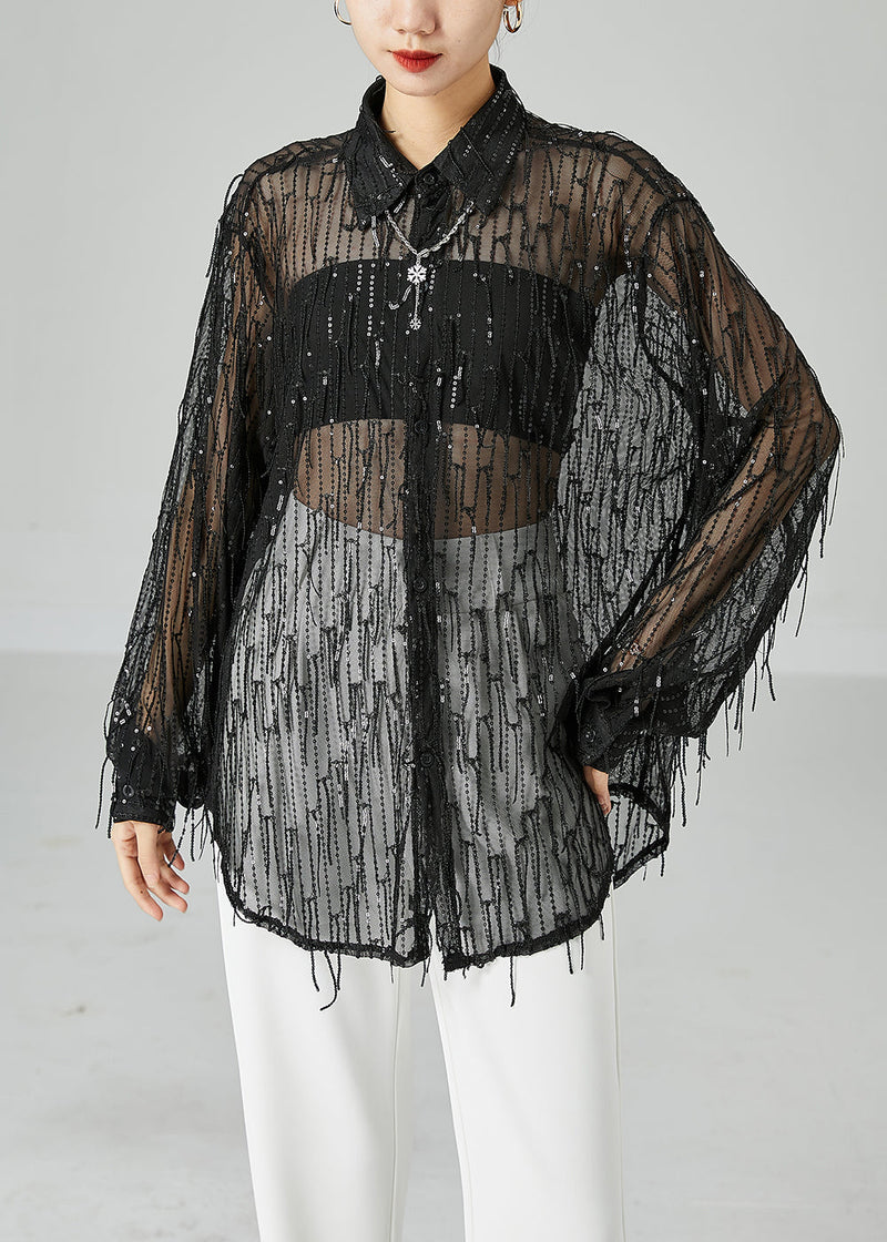 Well Tailored Shirt with a Graceful Silhouette