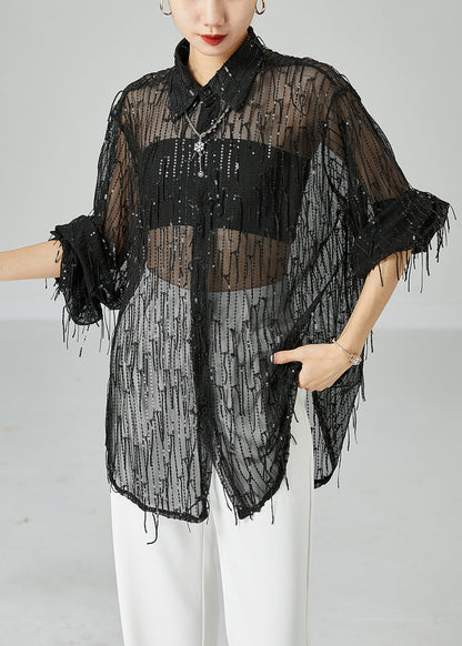 Well Tailored Shirt with a Graceful Silhouette