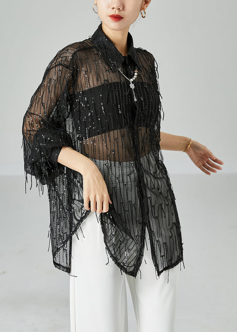 Well Tailored Shirt with a Graceful Silhouette