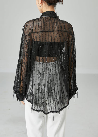 Well Tailored Shirt with a Graceful Silhouette