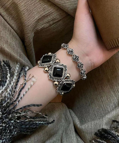 Vintage Handmade Silver Set