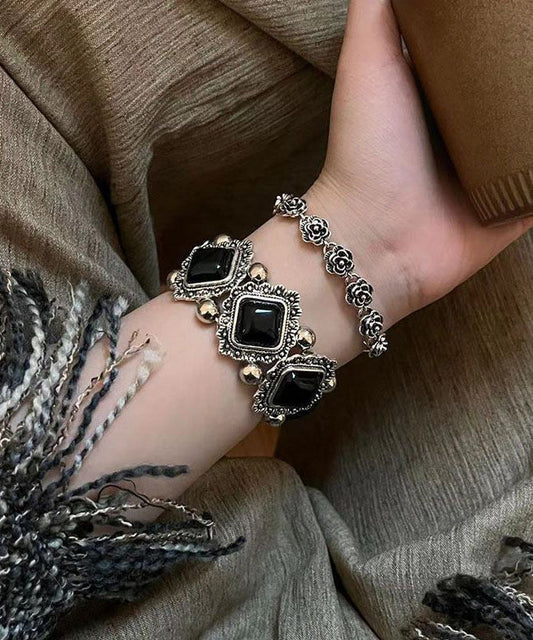 Vintage Handmade Silver Set