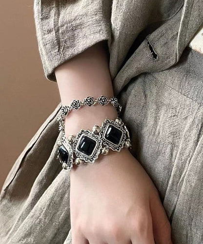 Vintage Handmade Silver Set
