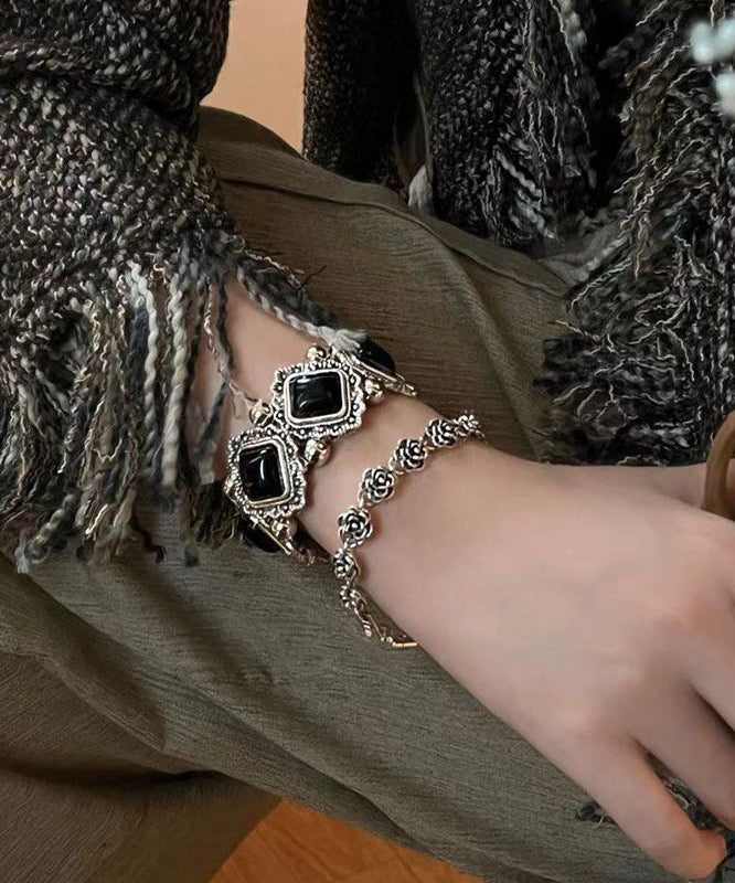 Vintage Handmade Silver Set