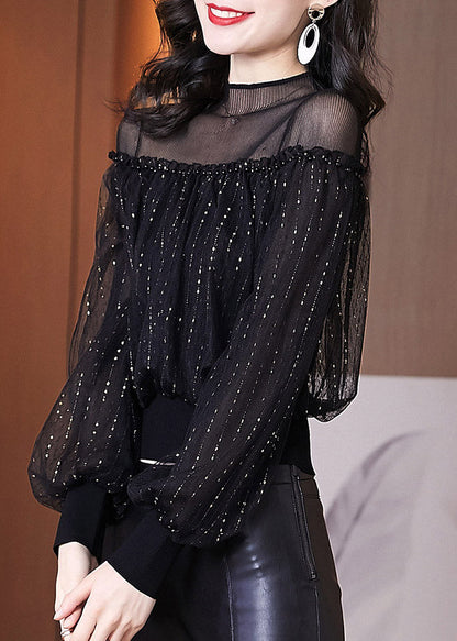 Polished Top with an Effortless Classic Look