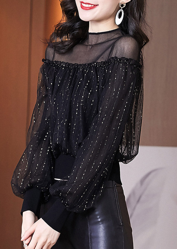 Polished Top with an Effortless Classic Look