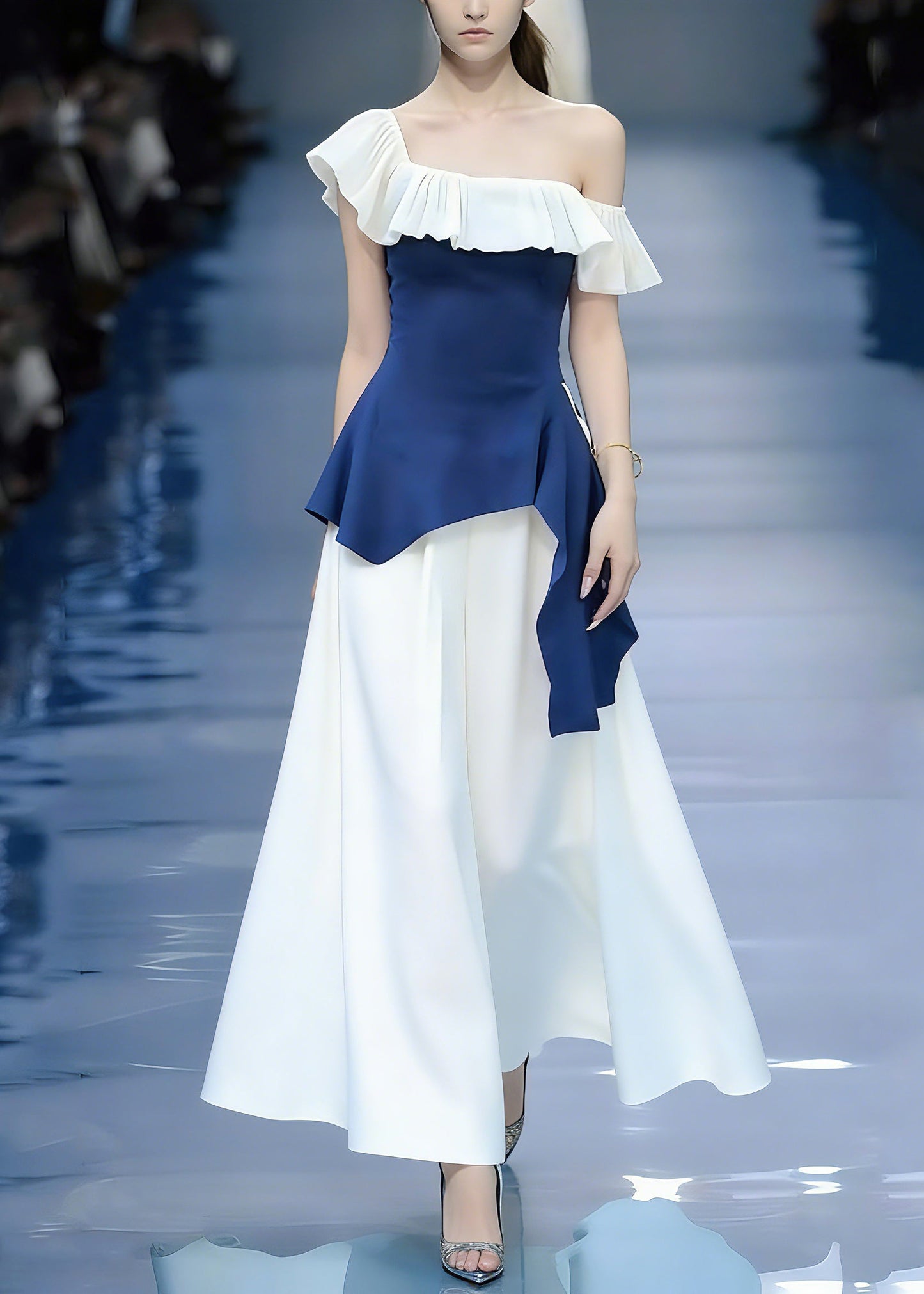 A Vintage Style Top with Delicate Timeless Details