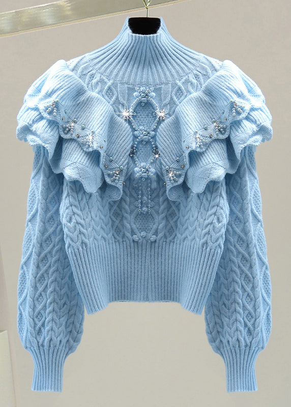 Polished Sweater with an Effortless Classic Look