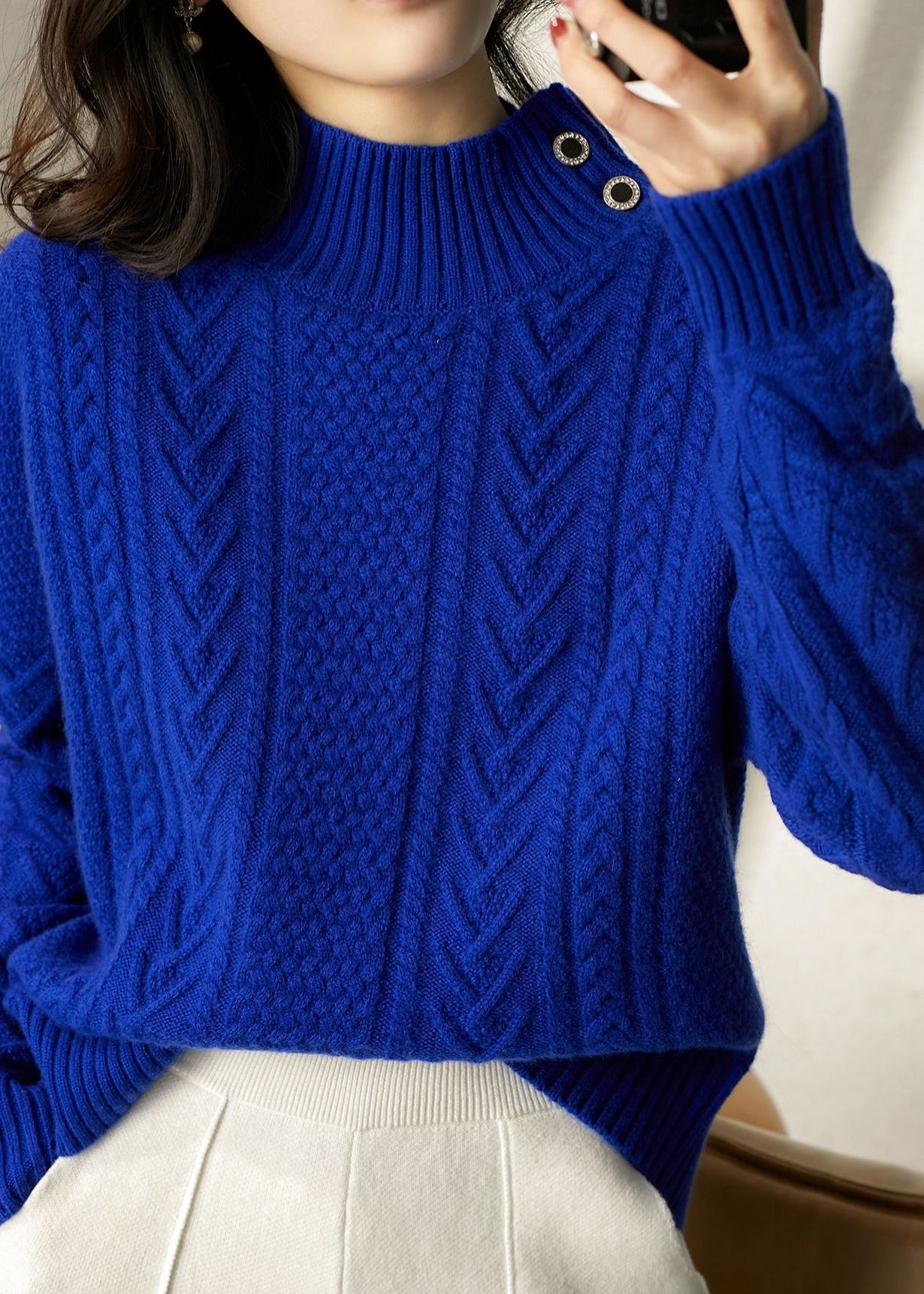 Elegantly Styled Sweater for Everyday Wear