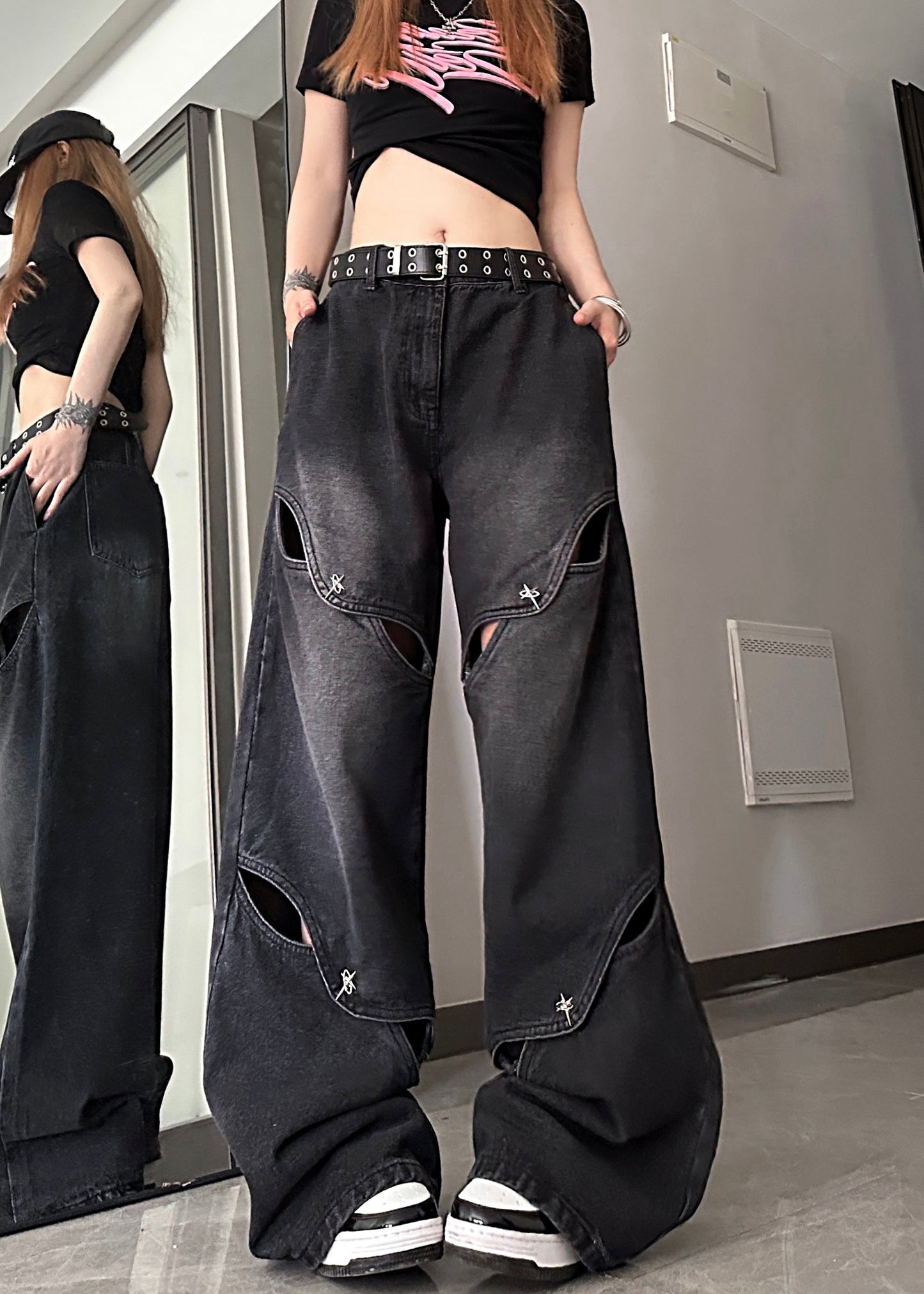 Vintage Inspired Pants with a Contemporary Edge