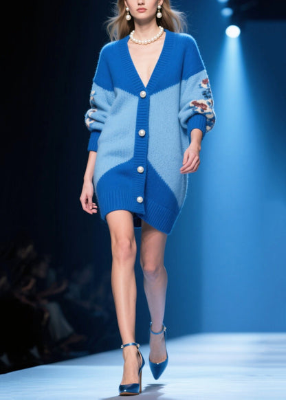 Well Tailored Cardigan with a Graceful Silhouette