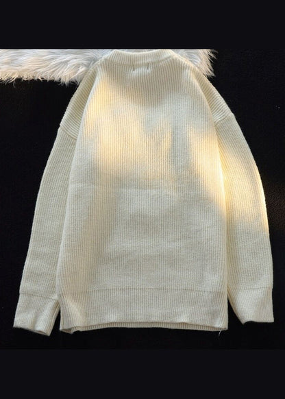 Vintage Inspired Sweater with a Contemporary Edge