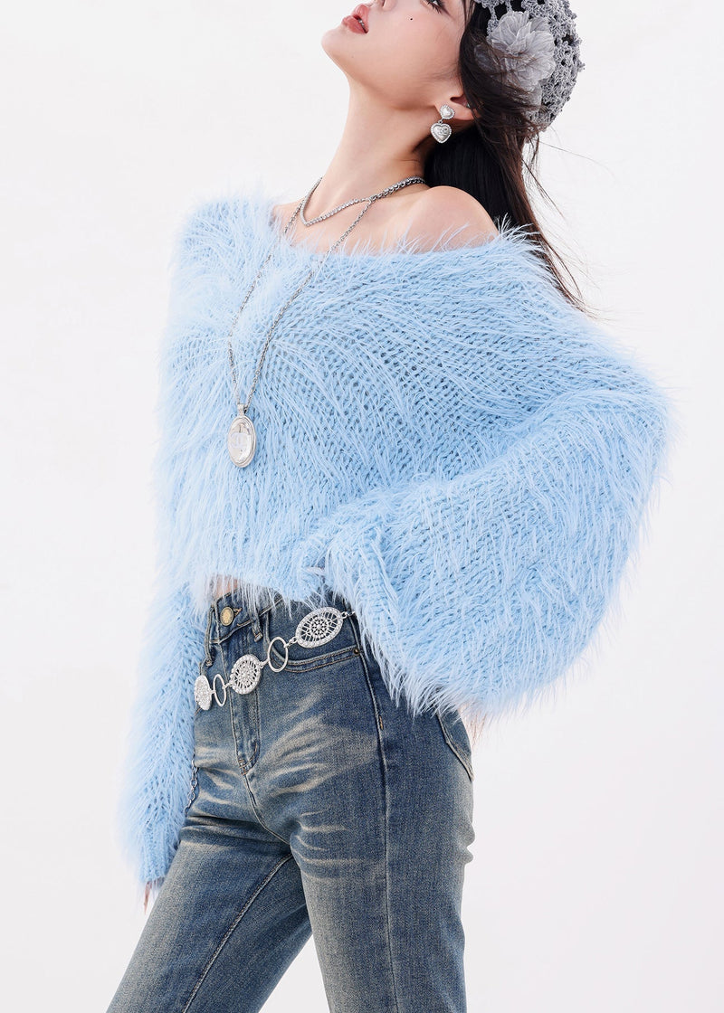 A Vintage Style Sweater with Delicate Timeless Details