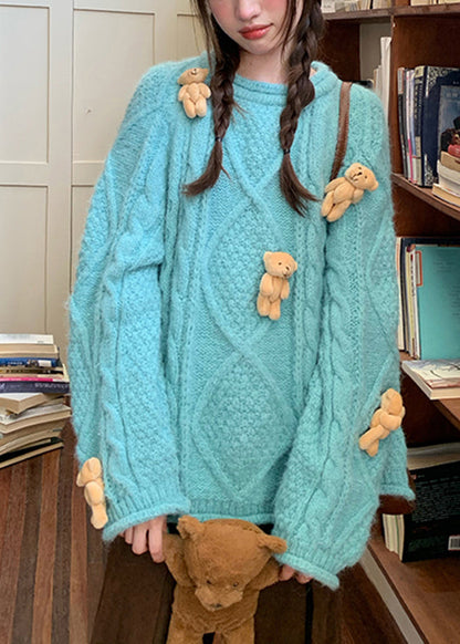 Vintage Inspired Sweater with a Contemporary Edge
