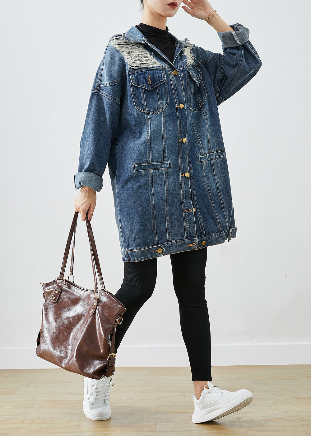 Polished Coat with an Effortless Classic Look
