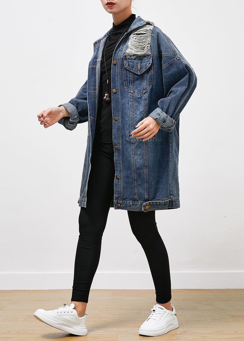 Polished Coat with an Effortless Classic Look
