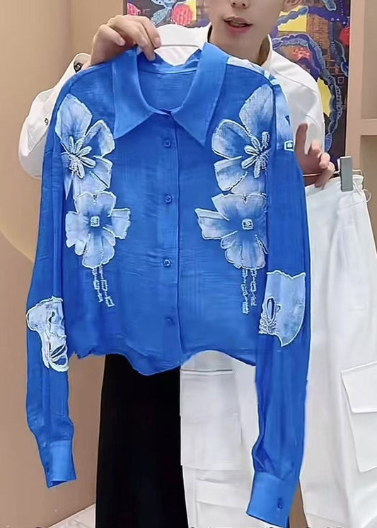 Beautifully Finished Blouse in a Timeless Design
