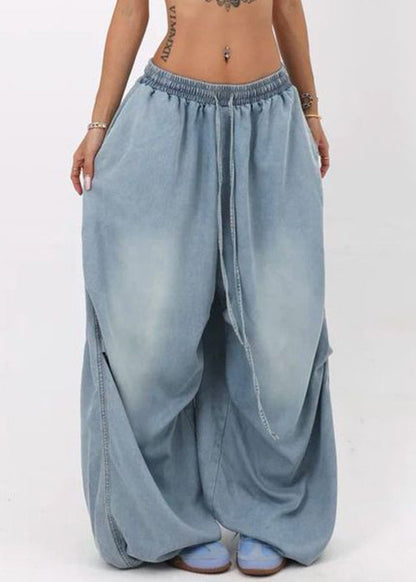 A Vintage Style Pants with Delicate Timeless Details