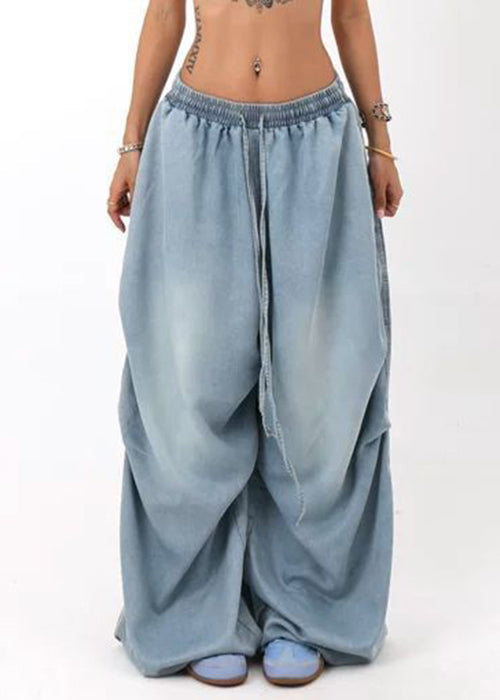 A Vintage Style Pants with Delicate Timeless Details