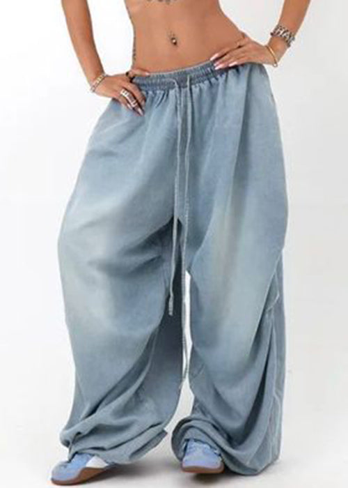 A Vintage Style Pants with Delicate Timeless Details