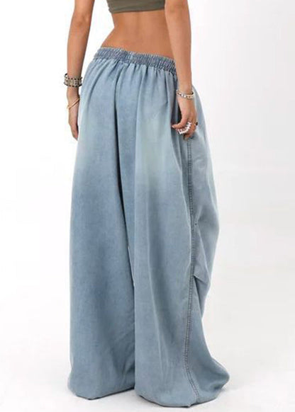 A Vintage Style Pants with Delicate Timeless Details