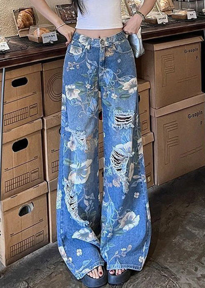 Well Tailored Pants with a Graceful Silhouette