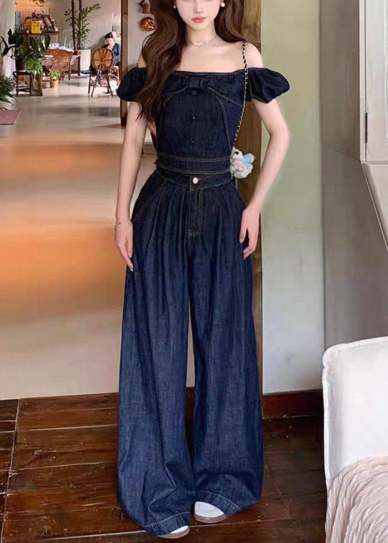 A Vintage Style Pants with Delicate Timeless Details