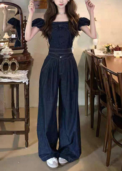 A Vintage Style Pants with Delicate Timeless Details