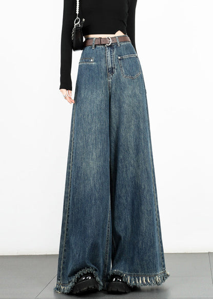 A Vintage Style Pants with Delicate Timeless Details