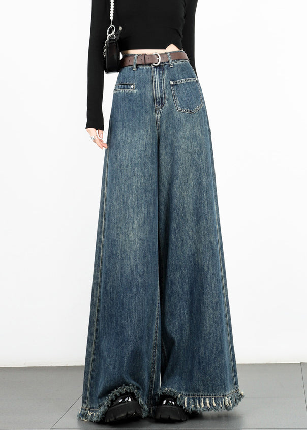 A Vintage Style Pants with Delicate Timeless Details