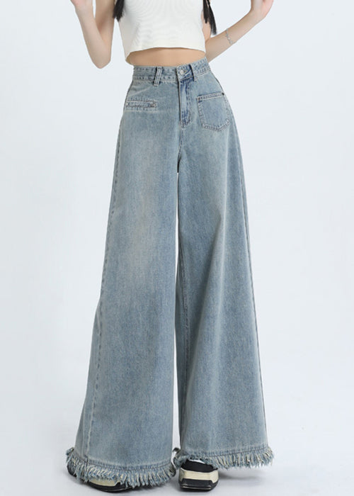 A Vintage Style Pants with Delicate Timeless Details